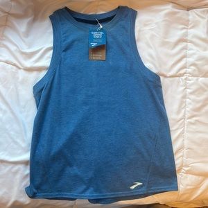 Brooks Blue Women’s Muscle Tank NWT